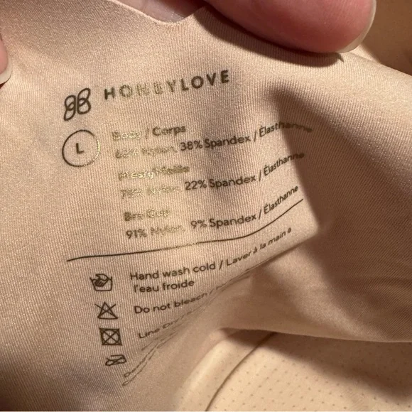 Honeylove Beige Shapewear Camisole - L - Picture 3 of 3